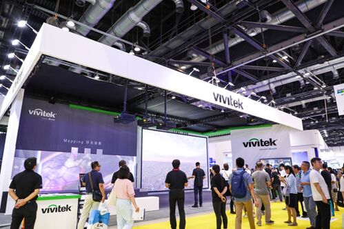 4KѾ Vivitek(Ѷ)ЯƷչʾInfoComm China 2019