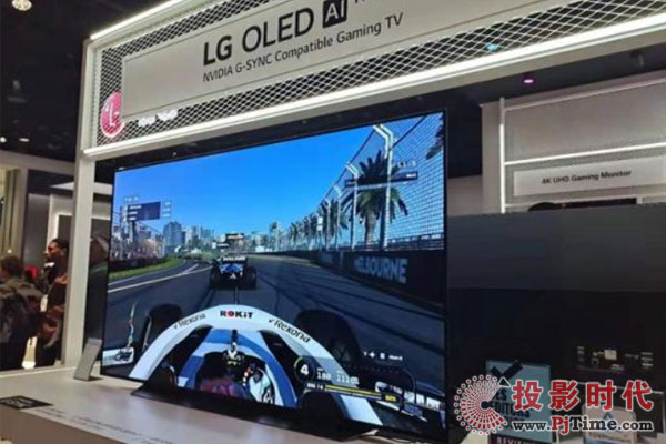 LG强大OLED电视阵营闪耀CES2020展