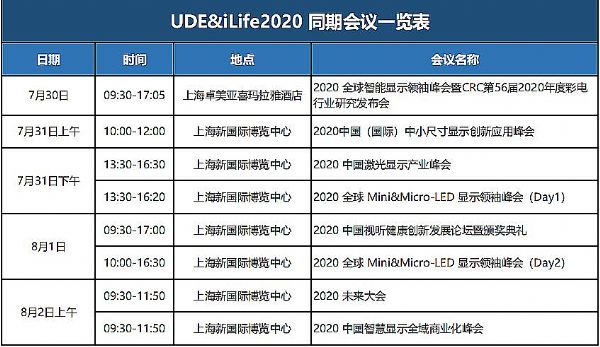 UDE&iLife2020ͬڻ󹫿һʺ