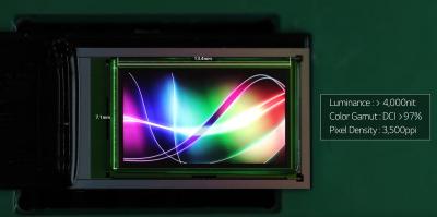 LG Displayչʾ0.42Ӣ1280x720 OLED΢ʾ