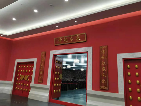 ROLY激光投影机助力新郑“中国红枣博物馆”