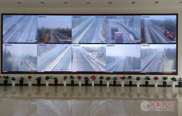 相约冬奥丨威创京张高速公路可视化指挥调度平台正式投入使用