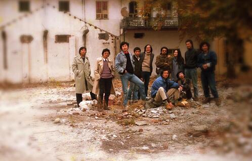 跨越40年的艺术史,BOE画屏带你回顾那个当代艺术辉煌的年代