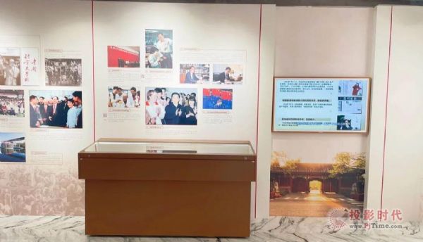 BOE画屏助力北京大学庆祝中国共产党成立100周年主题展览