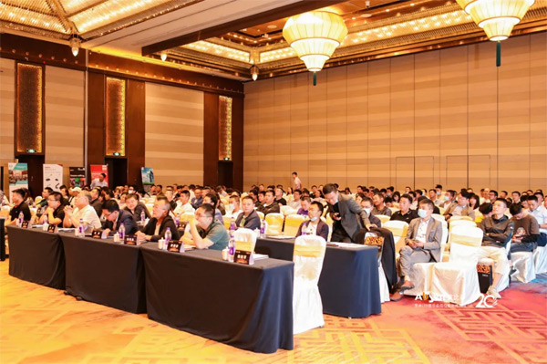 艾比森20周年客户答谢会拉萨站现场盛况