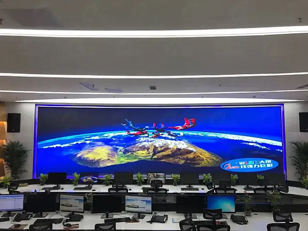 河南某政府智慧谷指挥中心