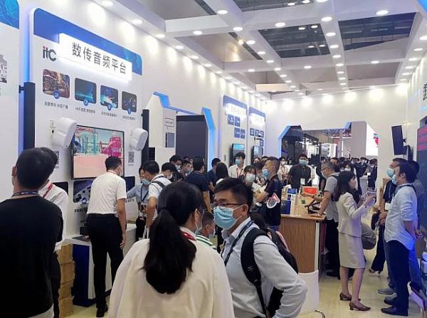 北京InfoComm China 2021： itc展智能感、科技感十足的前沿产品