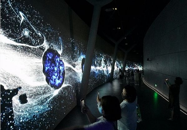 科视激光投影和多媒体系统在上海天文馆与你相约浩瀚宇宙