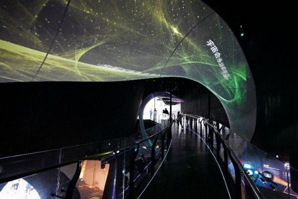 科视激光投影和多媒体系统在上海天文馆与你相约浩瀚宇宙
