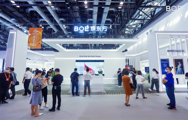 BOEǿ2021ó ǻַ̬