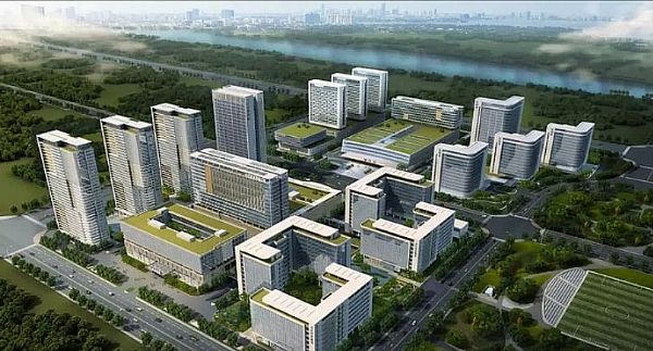 数字孪生技术下的智慧医院再添新功能，室内地图导航让你“医”路畅通