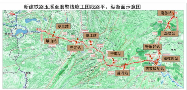 玉磨铁路 | 迪士普助力"一带一路"建设,彰显民族品牌实力!