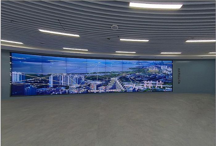 彩讯科技助力-重庆电力能源综合中心