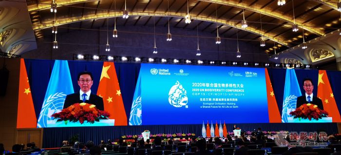联合国生物多样性公约大会cop15华光昱能光纤线出色完成信号传输