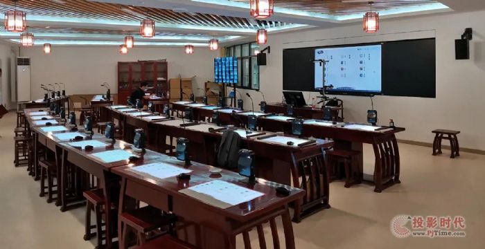 羿飞教育翰墨派助力黄冈师范学院智慧书写中心