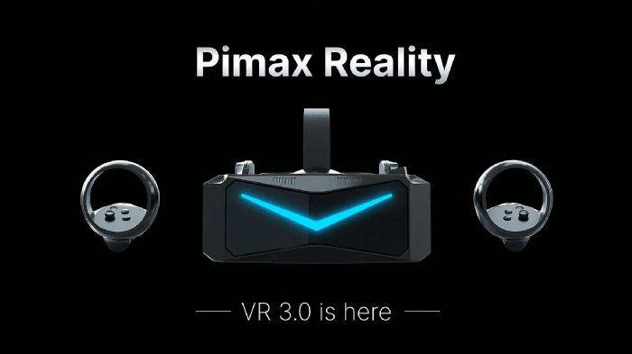 小派正式发布全新VR一体机Pimax&nbsp;Reality&nbsp;12K&nbsp;QLED，售价2399美元