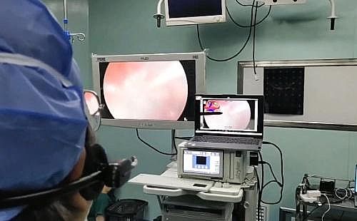 VR+医疗｜TECHE全景相机助盛京医院5G+VR/AR/MR外科手术直播！