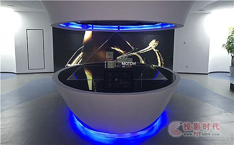 360度全息投影让企业展厅无死角展示产品亮点特色