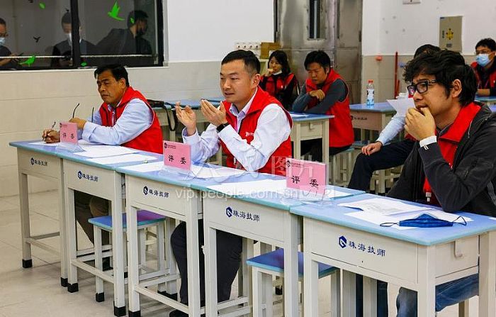 广东省增强现实技术与应用职业技能大赛顺利落幕
