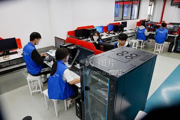 广东省增强现实技术与应用职业技能大赛顺利落幕