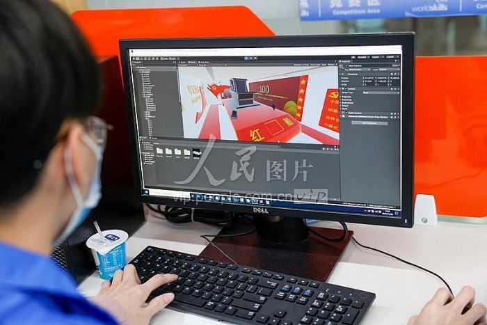 广东省增强现实技术与应用职业技能大赛顺利落幕