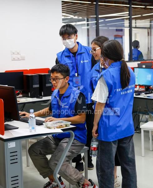 广东省增强现实技术与应用职业技能大赛顺利落幕