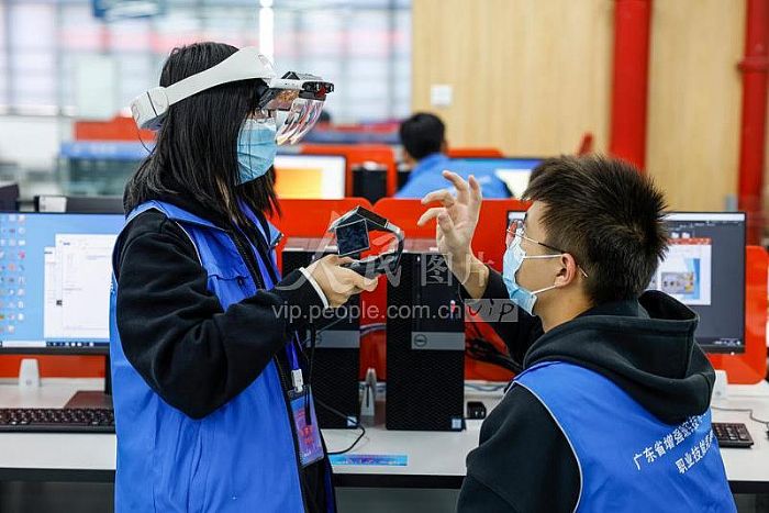 广东省增强现实技术与应用职业技能大赛顺利落幕