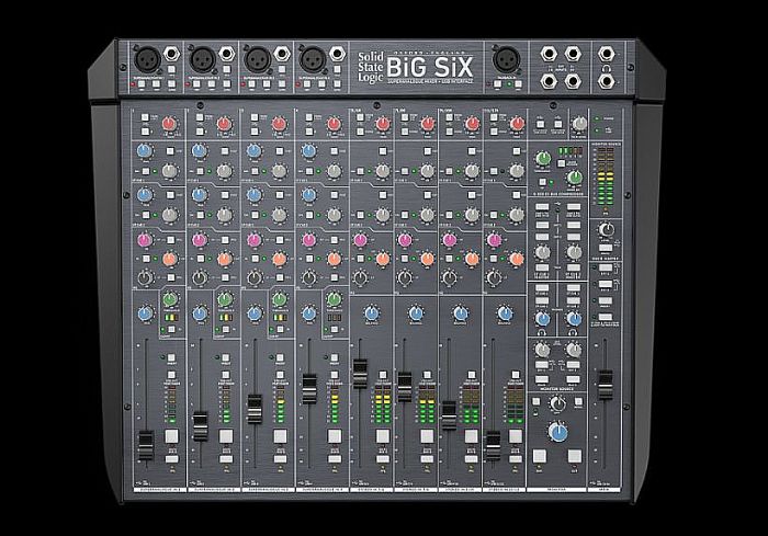 Solid State LogicƳUSBӿڵBiG SiX SuperAnalogue™̨