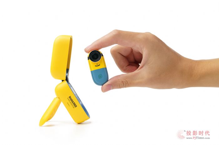 Insta360影石正式发布拇指防抖相机GO 2小黄人联名版