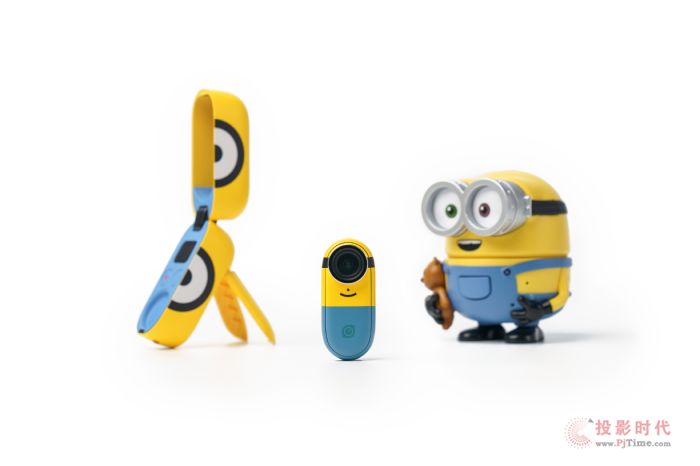 Insta360影石正式发布拇指防抖相机GO 2小黄人联名版