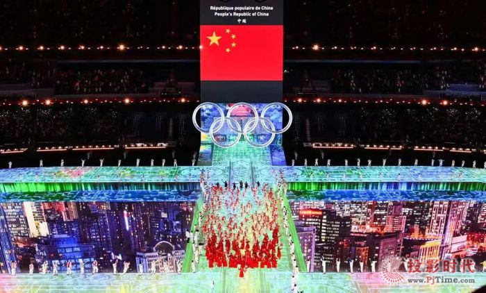 北京2022年冬奥会 是谁展现中国LED大屏力量？
