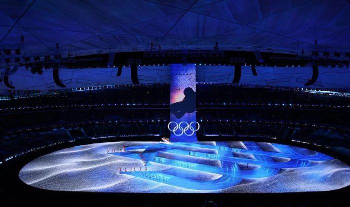 英特尔3DAT创新技术助力2022冬奥会开幕式实现实时互动