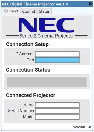 Q-SYS的新插件——NEC电影投影机