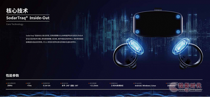 中国移动&NOLO联合品牌CM1&nbsp;VR一体机亮相2022亚运城市梦想巡游展