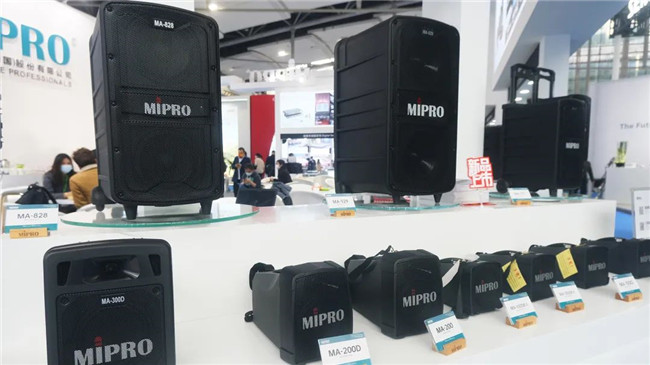 广州音响展圆满落幕，MIPRO全新产品精彩亮相