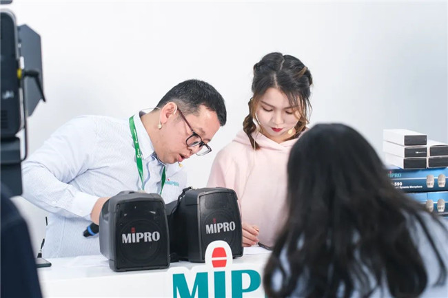 广州音响展圆满落幕，MIPRO全新产品精彩亮相