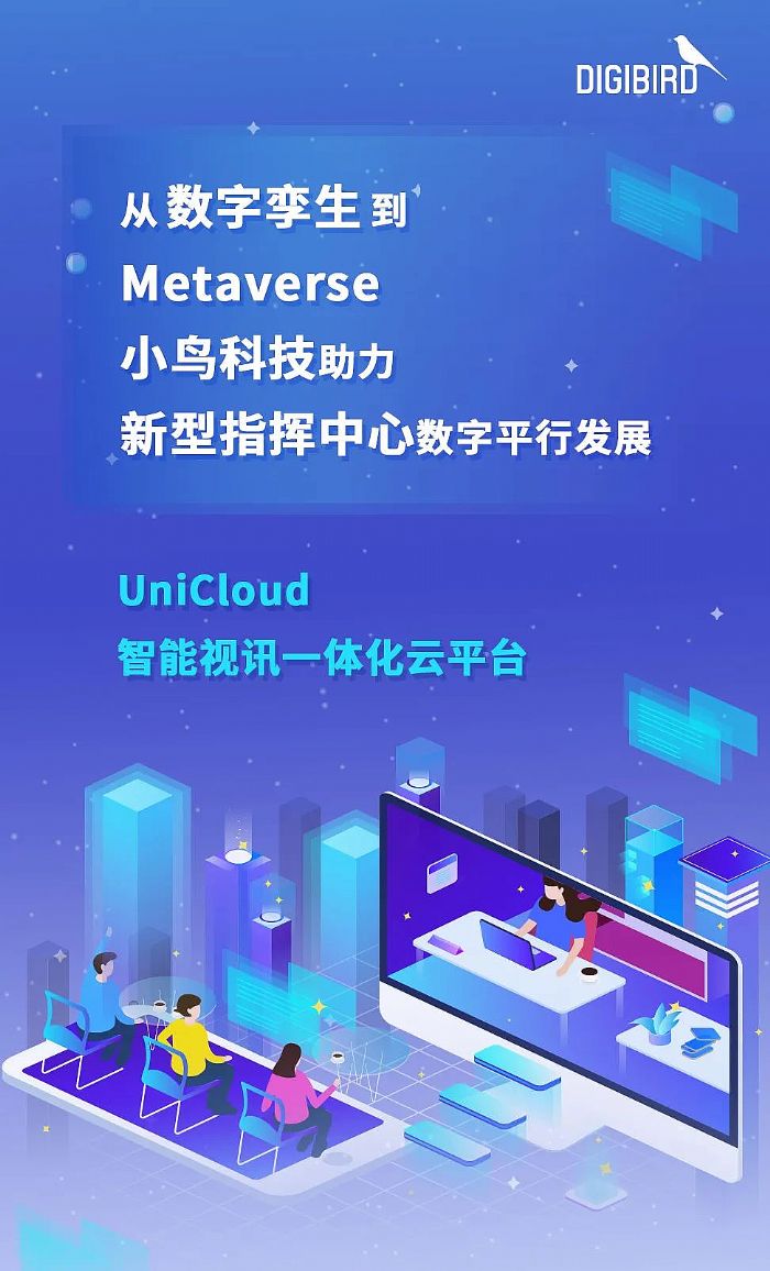 小鸟上新：UniCloud智能视讯一体化平台