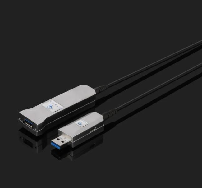 清华大学采购FIBBR PJM-U3·USB 3.0 A公对A母有源光纤线  ，用于人体动态三维重建系统的相关研发