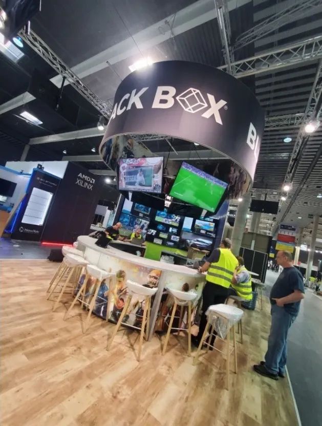 ISE 2022չϵBLACK BOXAV EVERYWHERE