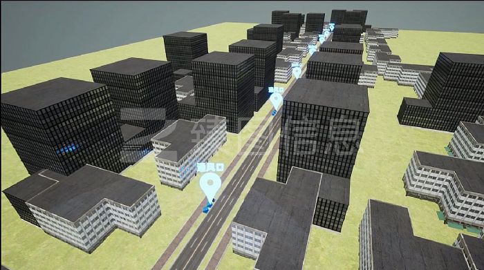 上海臻图信息3DGIS+BIM技术助力智慧城市地下综合管廊建设