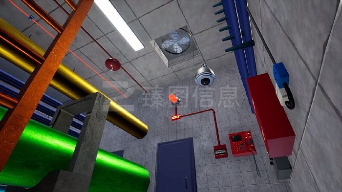 上海臻图信息3DGIS+BIM技术助力智慧城市地下综合管廊建设