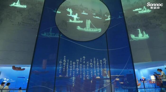 索诺克助力中国大运河博物馆，获全国博物馆十大精品奖