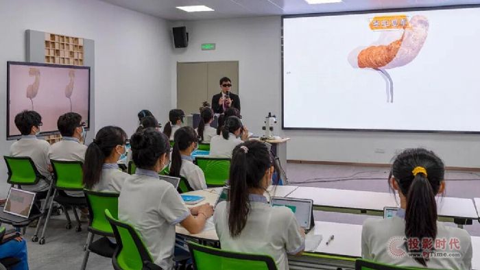奥威亚助力四校千里互动，共同传扬中华优秀医药文化