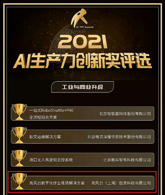 亮风台入选“投资家网·2021价值企业TOP100”