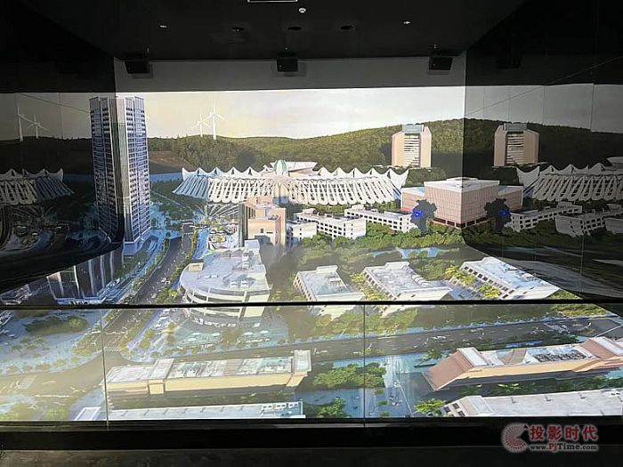 深圳首个沉浸式互动体验生态文明展览馆惊艳亮相，建业显示技术携手丽讯激光投影加持