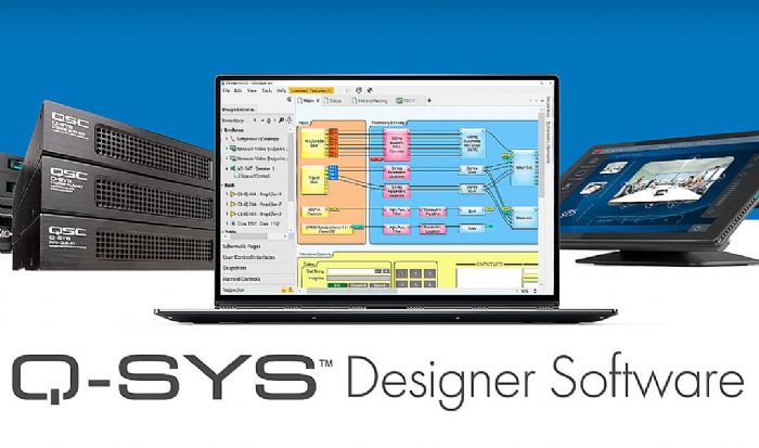 Q-SYS Designer 9.4.1汾¹֪