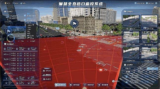 精准把脉智慧交通建设，51WORLD三大典型应用解决复杂交通难题