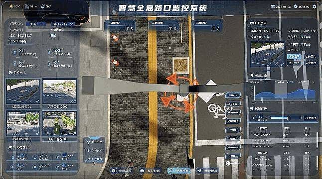 精准把脉智慧交通建设，51WORLD三大典型应用解决复杂交通难题