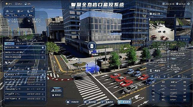 精准把脉智慧交通建设，51WORLD三大典型应用解决复杂交通难题