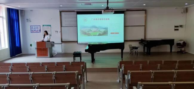 90台索尼P系列投影机在广州南方学院投入使用